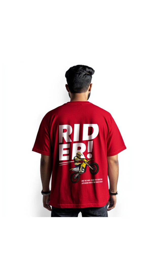 RIDER T SHIRT